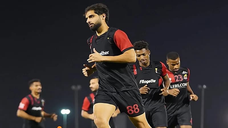 نيوم يفاوض الوحدة لضم علاء آل حجي ضمن خطة تعزيز الصفوف للموسم الجديد