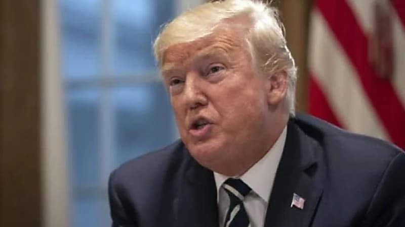ترامب يفكر في حل عسكري لمنع إيران من صنع قنابل نووية .. فيديو