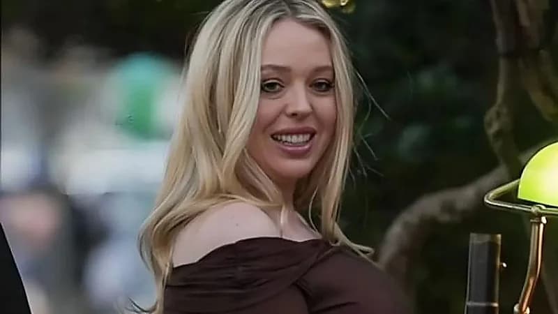 تيفاني ترامب تنتظر مولودها الأول وتخطف الأنظار بإطلالة أنيقة في ميامي