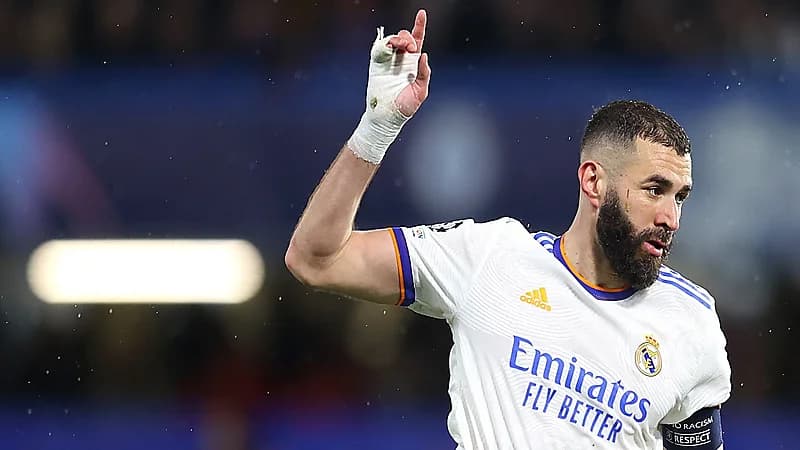 مدرب فرنسا: مشاركة بنزيما في المونديال ليست في ذهني