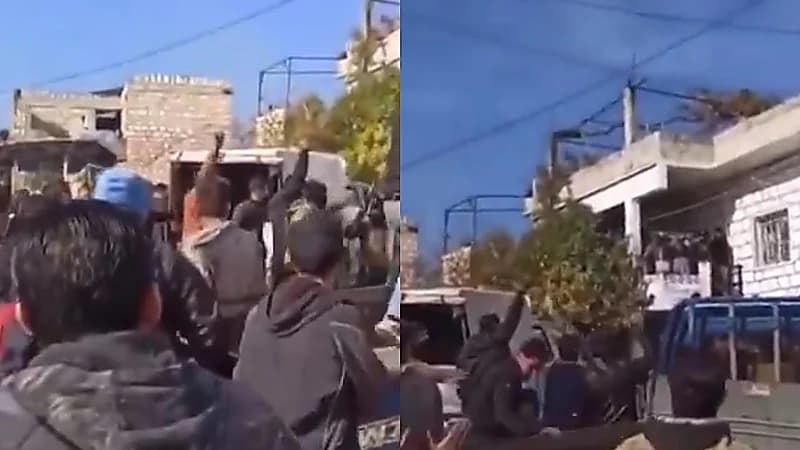 القبض على شخص أطعم أسوده من لحم المعتقلين في سوريا .. فيديو