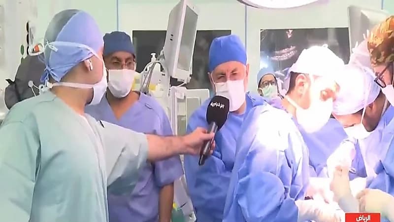 بدء عملية فصل التوأم المُلتصق السوري سيلين وإيلين في الرياض