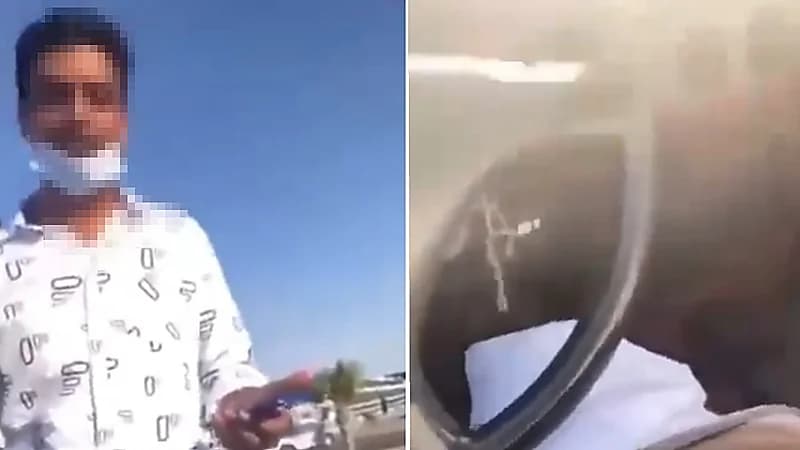 بالفيديو.. مواطن يعيد محفظة عثر عليها وبداخلها نقود وجوالات إلى صاحبها