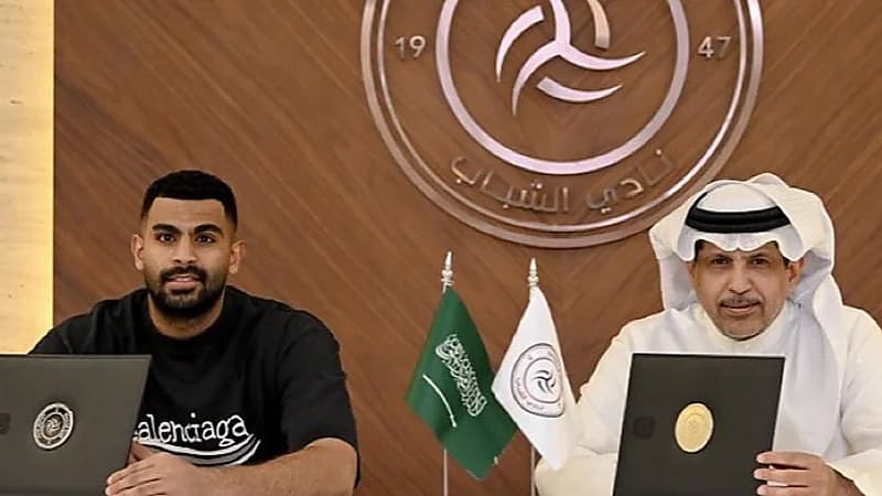 الشباب يضم الحارس محمد المحاسنة