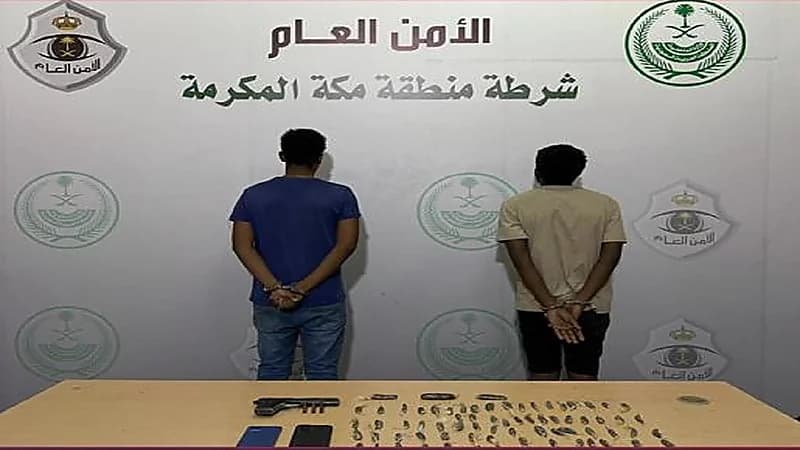القبض على مخالفين لنظام أمن الحدود لترويج مادة الحشيش المخدر بجدة
