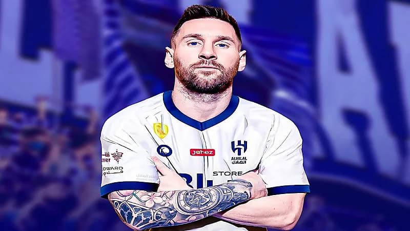 عرض مغري من الهلال لـ"ميسي"