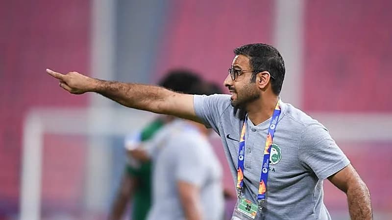 الشهري يرفع استعداد الأولمبي لمواجهة أستراليا في معسكر ماربيا