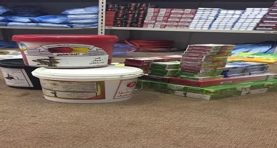 بالصور.. أمانة الرياض تغلق 140 محلًا لمنتجات التبغ