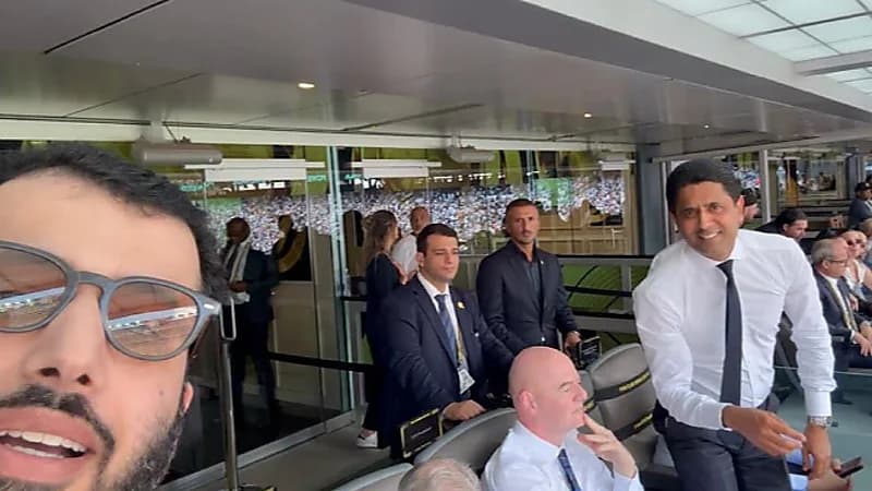 آل الشيخ يدعم باريس سان جيرمان ضد الريال .. فيديو