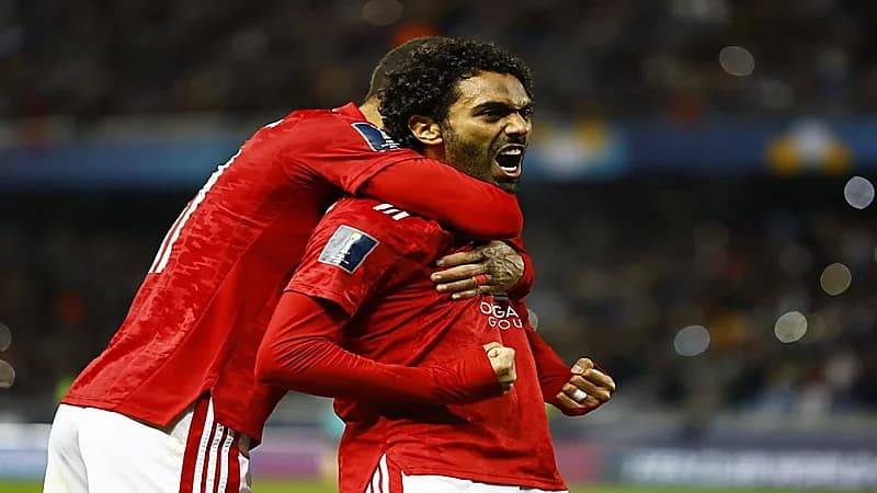 الأهلي المصري يتغلب على أوكلاند سيتي بثلاثية نظيفة