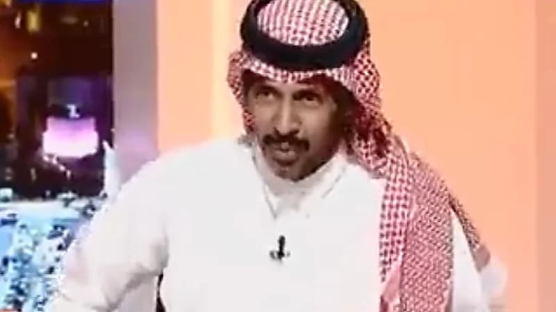 تركي الميزاني يهدي بيتين شعر لنادي النصر .. فيديو