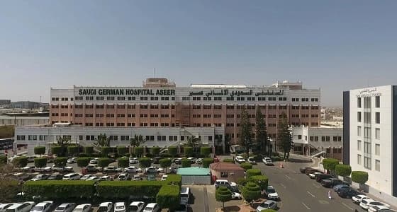 انقاذ مريض من أخطر حالات انشطار الشريان الأورطي بألماني عسير
