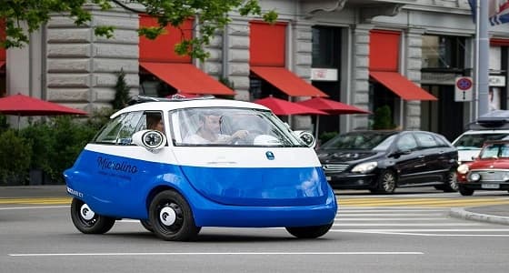 ميكرو تعلن عن سيارتها الجديدة التي لا تتجاوز المترين قريبا