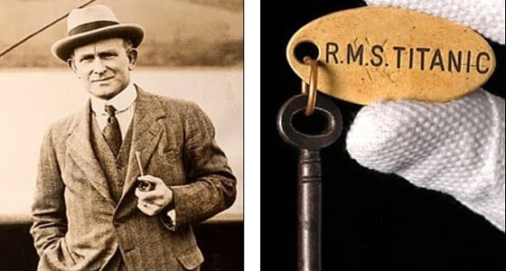 بالصور.. قصة سلسلة مفاتيح لعبت دورا كارثيا في غرق سفينة " تيتانيك "