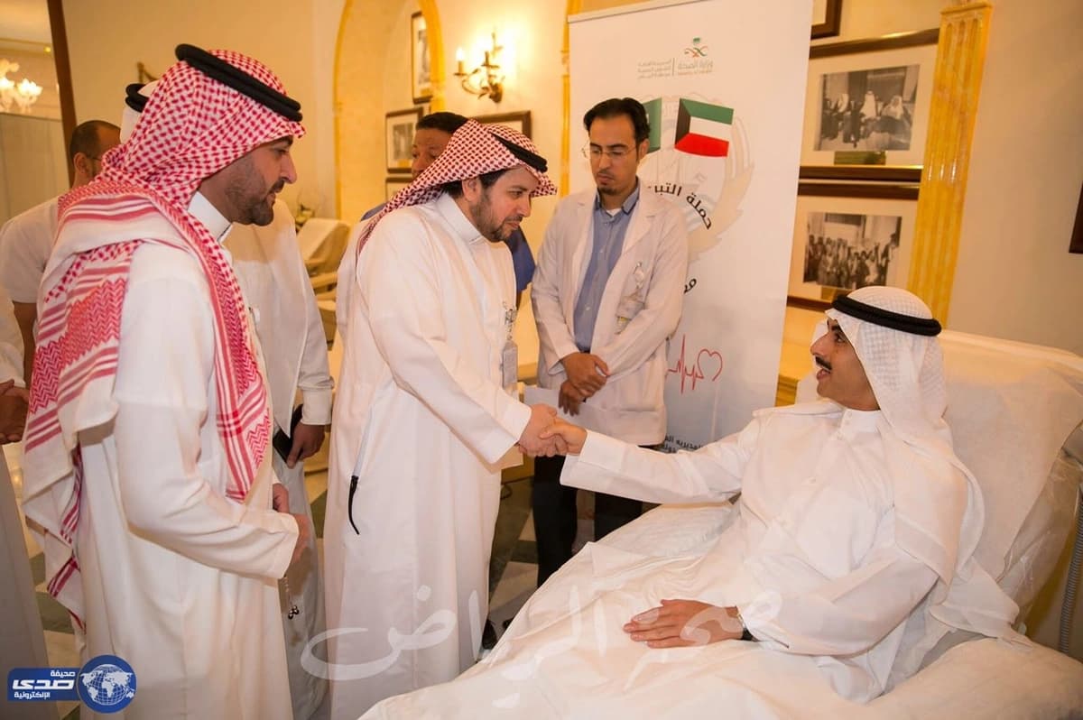 صحة الرياض وسعود الطبية تشارك بحملة للتبرع بالدم في السفارة الكويتية