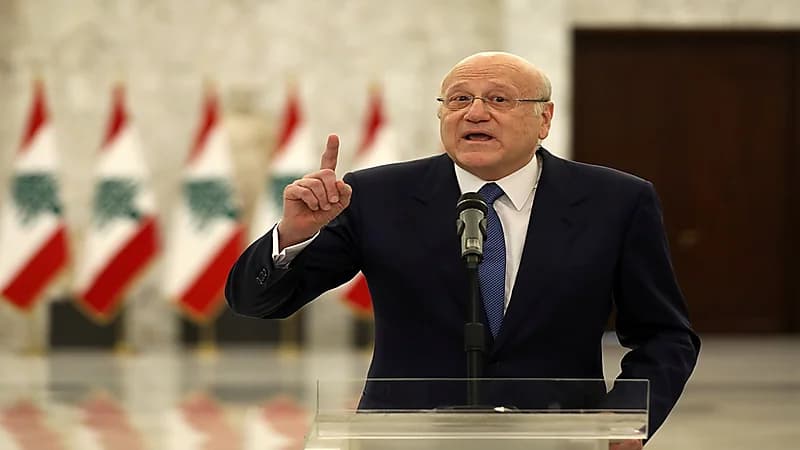 رئيس الحكومة اللبنانية يتبرأ من تصريحات نصر الله عن المملكة