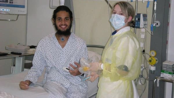 مصري لا يأكل منذ عام 2009