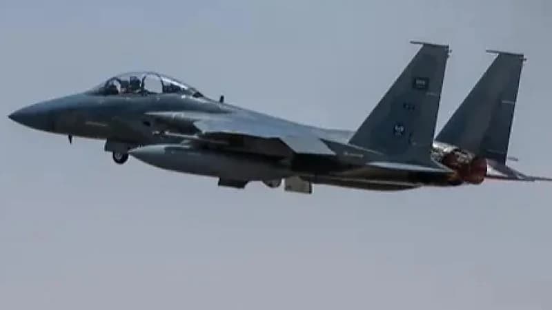 مقاتلة F-15C السعودية تتفوق في تمرين علم الصحراء عن باقي المنظومات القتالية الأخرى