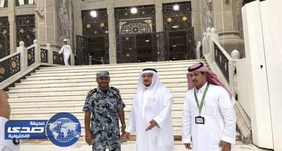 السديس يوجه بفتح عبارة شيبة تسهيلا للمعتمرين