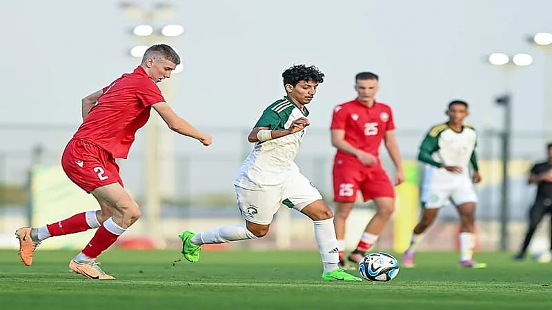 الأخضر 18 يخسر ودية بيلاروسيا بثنائية