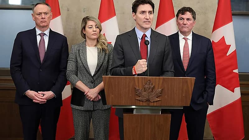 الصين والمكسيك وكندا ترد على رسوم ترامب الجمركية