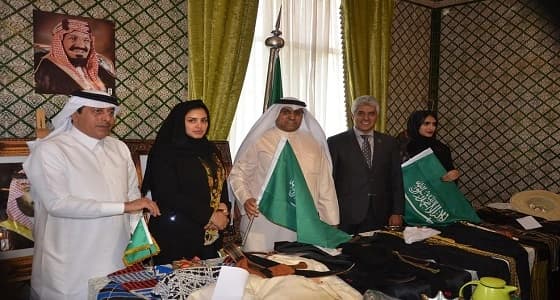 الملحقية الثقافية تشارك باحتفالات " يوم التراث " بجامعة الدول العربية