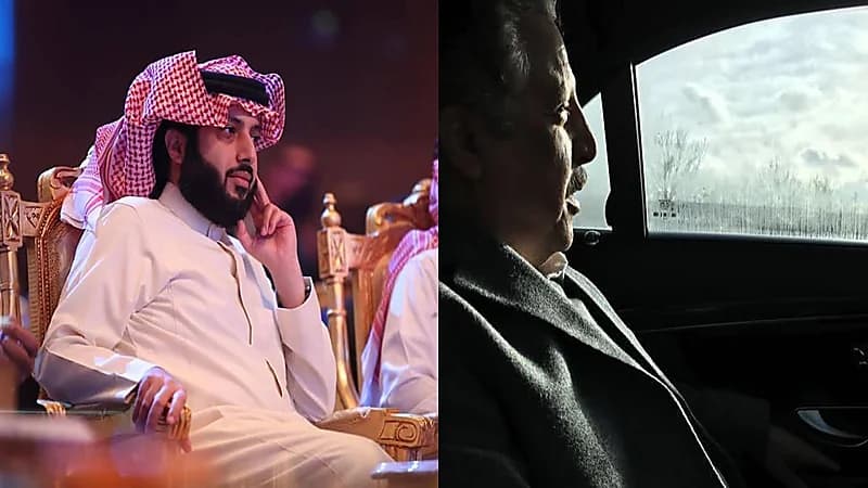 تركي آل الشيخ ينشر صورة والده بمناسبة عيد الأب