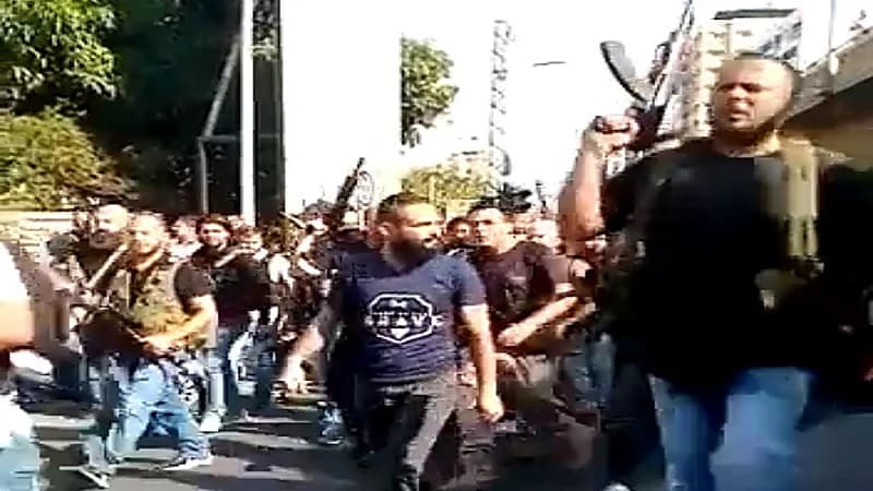 الأمير سطام بن خالد يعلق على فيديو لمليشيات حزب الله المسلحة التي حولت لبنان لحرب أهلية