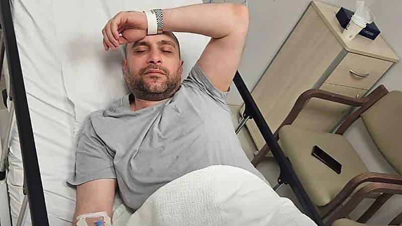 حسام حبيب يتعرض للإصابة خلال تحضيره لحفله الغنائي في جدة