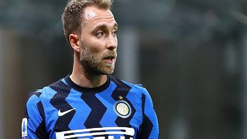 إنتر ميلان تضع شرطاً أساسيا لإنتقال إريكسون إلى توتنهام