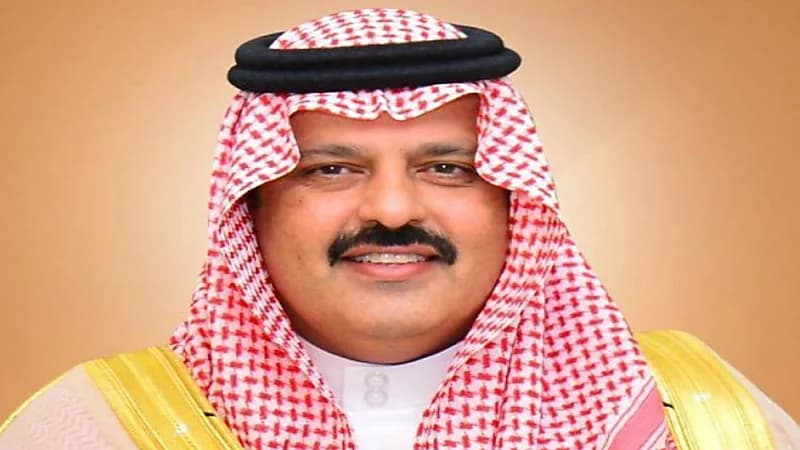 تمديد خدمة عبدالعزيز بن سعد أميراً لحائل