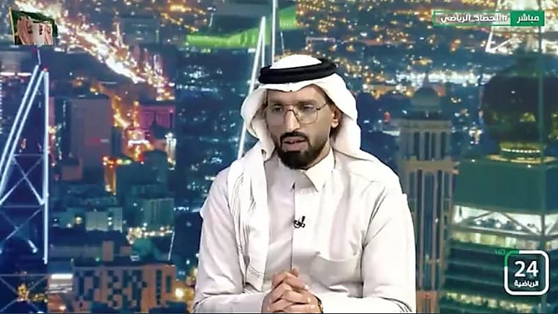 مبارك الشهري: فوز الاتحاد أو الشباب على النصر بمثابة بطولة الموسم (فيديو)