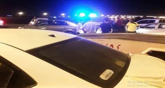 حملات مرورية ناجحة بجازان لضبط المفحطين واحتجاز مركبات المخالفين