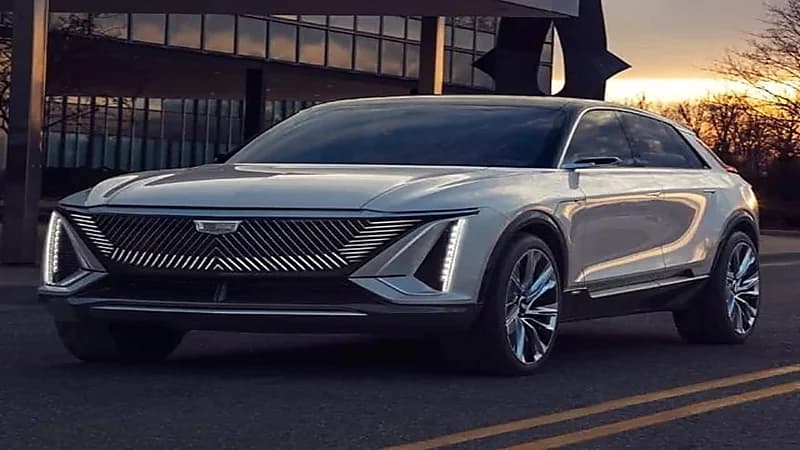 بالصور.. ظهور السيارة الكهربائية الجديدة من كاديلاك Lyriq 2023