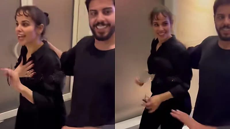 نور عمرو دياب ترد بعفوية: أنا ابنة شيرين رضا.. فيديو