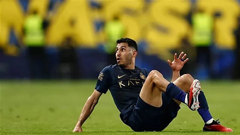 راكان الوابل يكشف عن مدة غياب سلطان الغنام عن الملاعب بسبب الإصابة .. فيديو