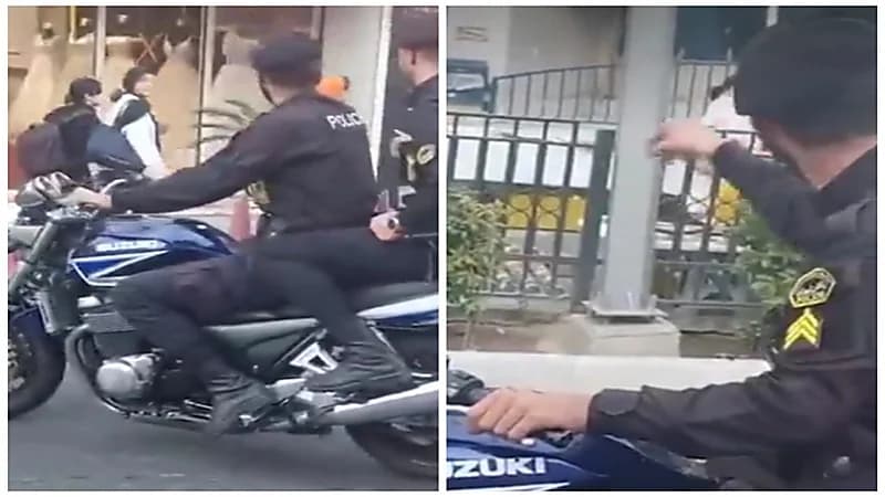 الشرطة الإيرانية تعود لمراقبة ومعاقبة النساء اللواتي لا يلتزمن بالحجاب .. فيديو