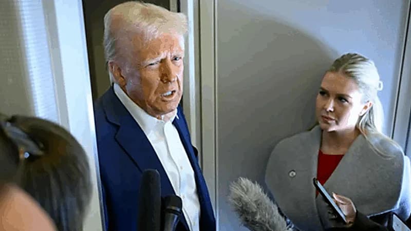 وكالات الأنباء الممنوعة من مرافقة ترامب خلال جولته في الشرق الأوسط