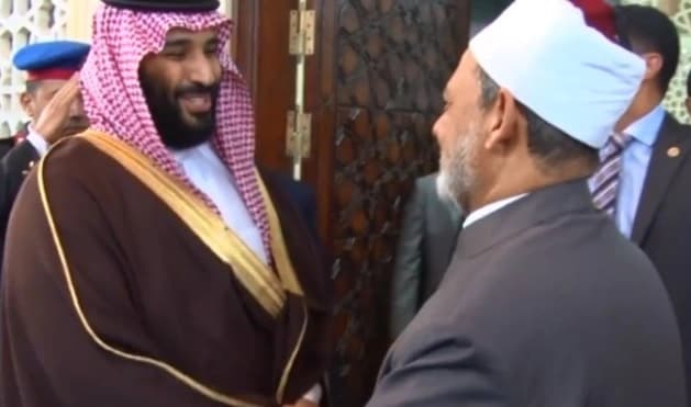 دلالات زيارة سمو ولي العهد للأزهر وتواضروس الثاني