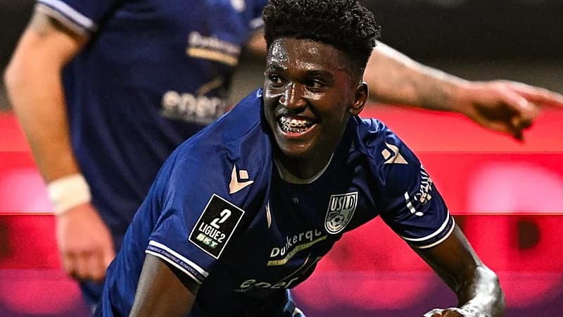 مهند آل سعد يسجل أول هدف له في الدوري الفرنسي .. فيديو