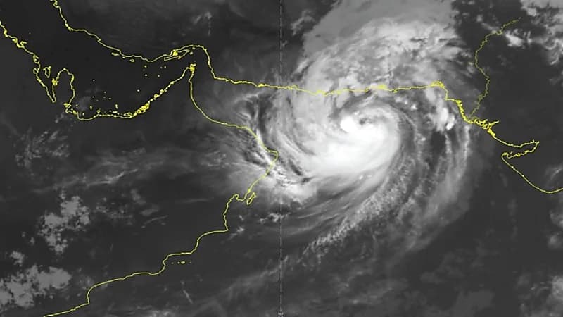 خبير أرصاد: نتائج مُفرحة لإعصار شاهين على بعض مناطق المملكة