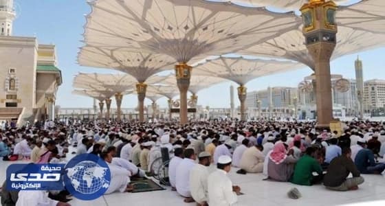 الأجهزة الحكومية تنفذ خططها التشيغلية لخدمة المصلين في المسجد النبوي
