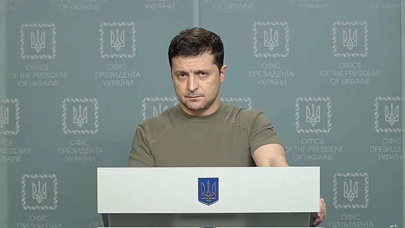 الرئيس الأوكراني: روسيا تريد محو أوكرانيا من خريطة العالم