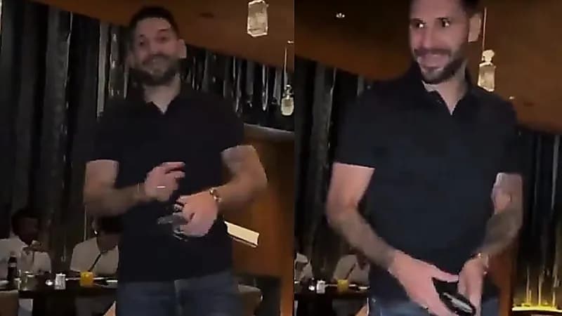 البليهي ممازحًا ميتروفيتش: أنت لا تحترم الوقت.. فيديو