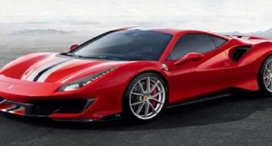 صور مسربة تكشف عن فيراري 488 بيستا الجديدة