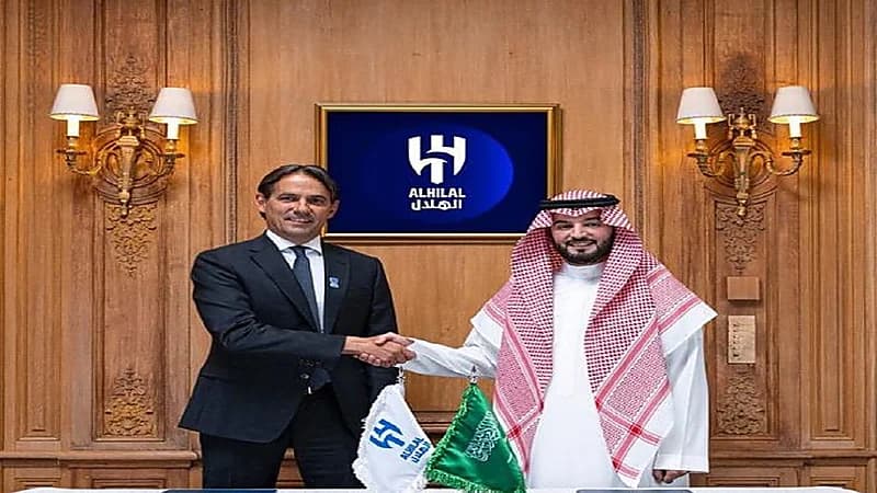 إنزاغي يحدد أولوياته ويطالب بضم نجوم إنتر ميلان لتعزيز صفوف الهلال