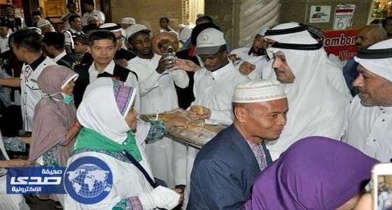 37 ألف حاج غادرو إلى مكة