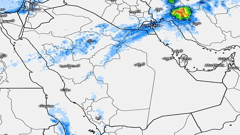 "المسند": الكتلة الربيعية الباردة تتربع فوق المناطق الشمالية والوسطى