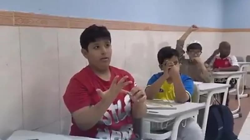 طلاب عن اليوم الدراسي في رمضان: شعرنا بتعب بسيط ونأمل باختفاء ذلك مع التعود (فيديو)