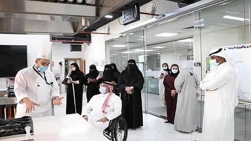 إدارة المسؤولية الاجتماعية وأكاديمية زادك يدعمان مهن الطهي في المملكة